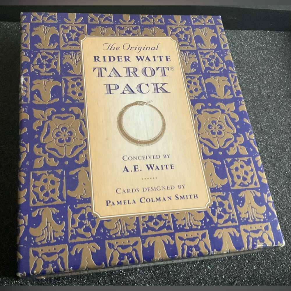 The Original Rider Waite Tarot Pack 78 Card Deck & Guidebook
